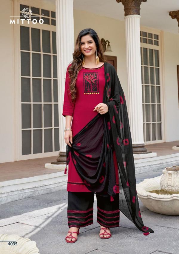 Mittoo Mahendi 6 Beautiful Festive Wear Readymade Salwar 